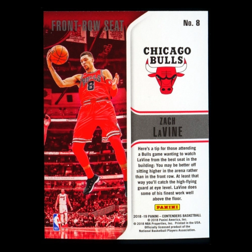 Zach LaVine 2018-19 Contenders Front Row Seat Bulls