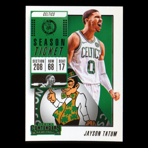Jayson Tatum 2018-19 Contenders Celtics