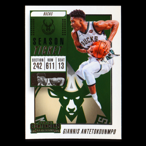Giannis Antetokounmpo 2018-19 Contenders Bucks