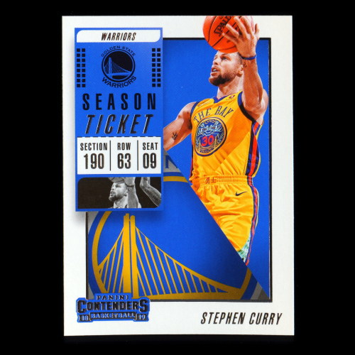 Stephen Curry 2018-19 Contenders Warriors