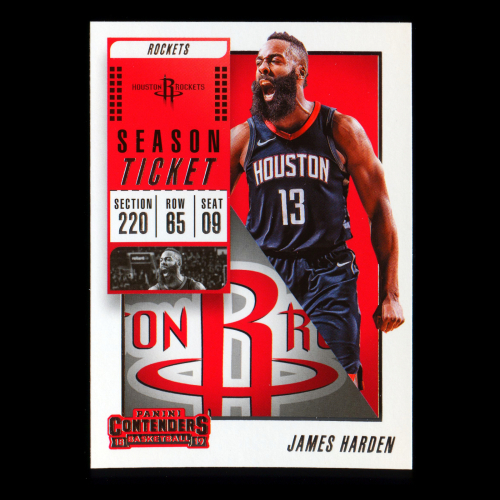 James Harden 2018-19 Contenders Rockets