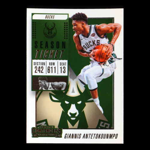 Giannis Antetokounmpo 2018-19 Contenders Bucks