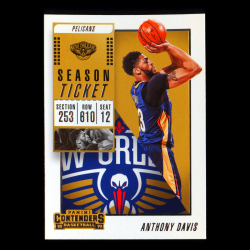 Anthony Davis 2018-19 Contenders Pelicans