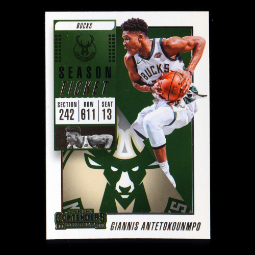 Giannis Antetokounmpo 2018-19 Contenders Bucks