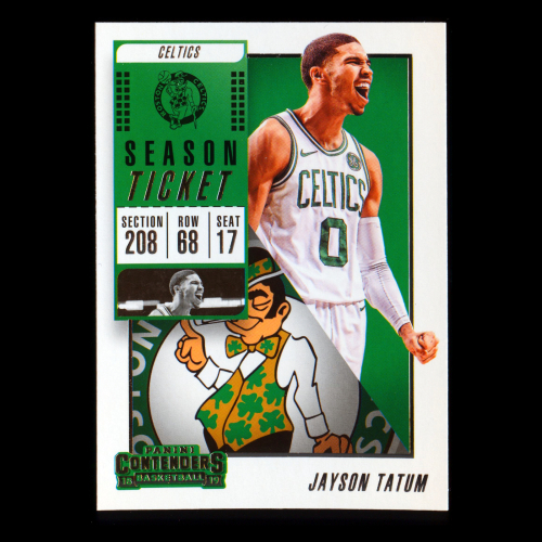 Jayson Tatum 2018-19 Contenders Celtics