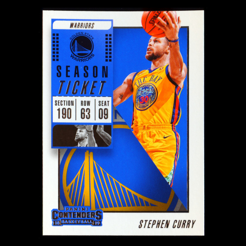 Stephen Curry 2018-19 Contenders Warriors