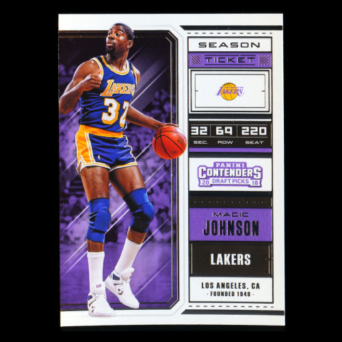 Magic Johnson 2018 Contenders Draft Picks Lakers