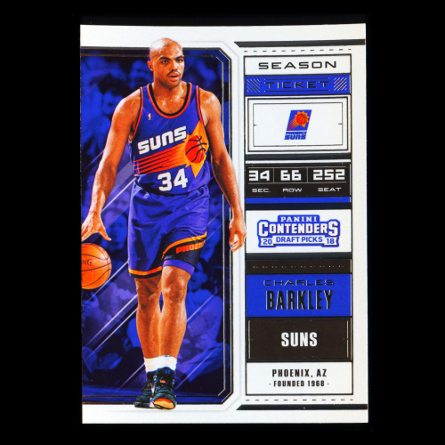 Charles Barkley 2018 Contenders Draft Picks Suns