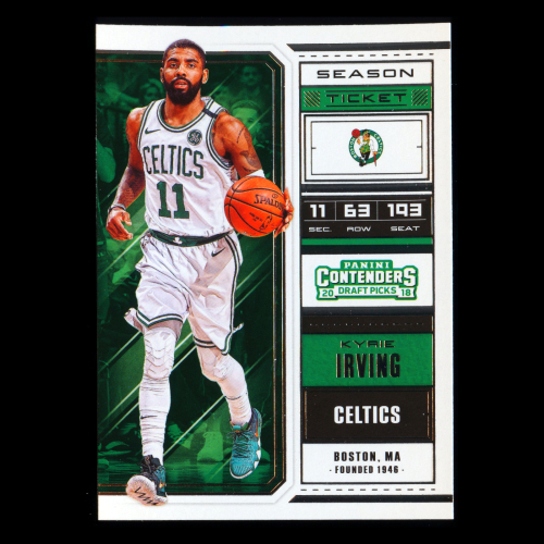 Kyrie Irving 2018 Contenders Draft Picks Celtics