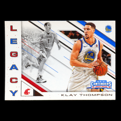Klay Thompson 2018 Contenders Draft Picks Legacy Warriors