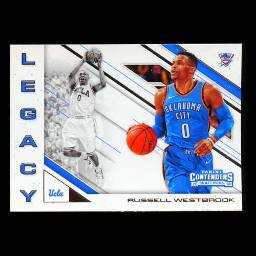 Russell Westbrook 2018 Contenders Draft Picks Legacy Thunder