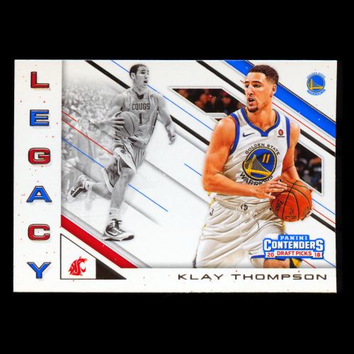Klay Thompson 2018 Contenders Draft Picks Legacy Warriors