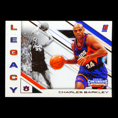 Charles Barkley 2018 Contenders Draft Picks Legacy Suns