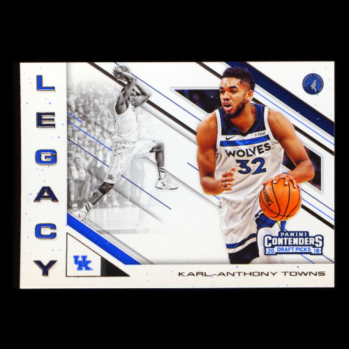 Karl-Anthony Towns 2018 Contenders Draft Picks Legacy Timberwolves
