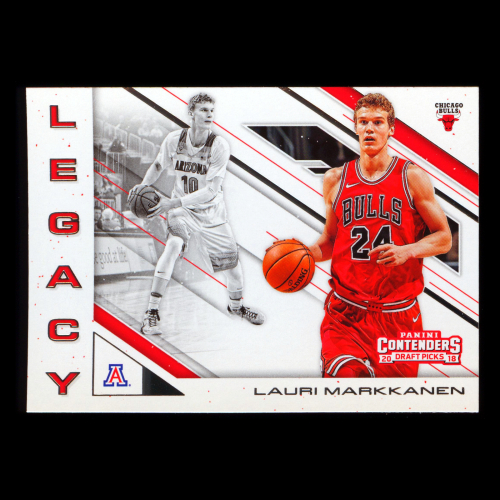 Lauri Markkanen 2018 Contenders Draft Picks Legacy Bulls