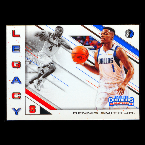 Dennis Smith Jr. 2018 Contenders Draft Picks Legacy Mavericks