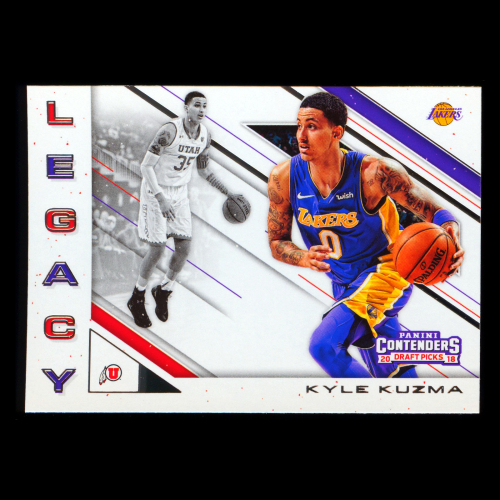 Kyle Kuzma 2018 Contenders Draft Picks Legacy Lakers