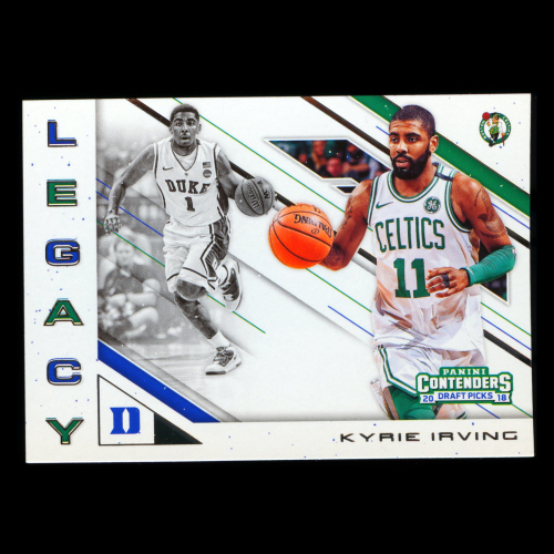 Kyrie Irving 2018 Contenders Draft Picks Legacy Celtics