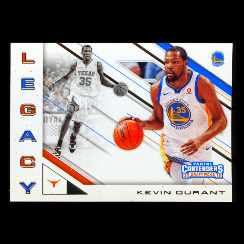 Kevin Durant 2018 Contenders Draft Picks Legacy Warriors