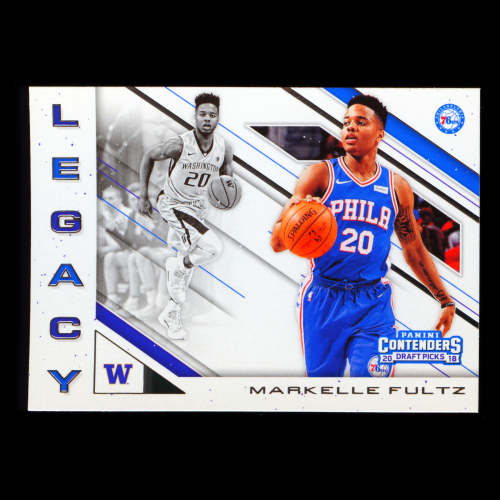 Markelle Fultz 2018 Contenders Draft Picks Legacy 76ers