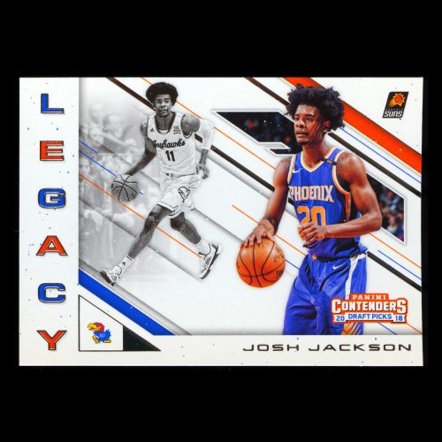 Josh Jackson 2018 Contenders Draft Picks Legacy Suns