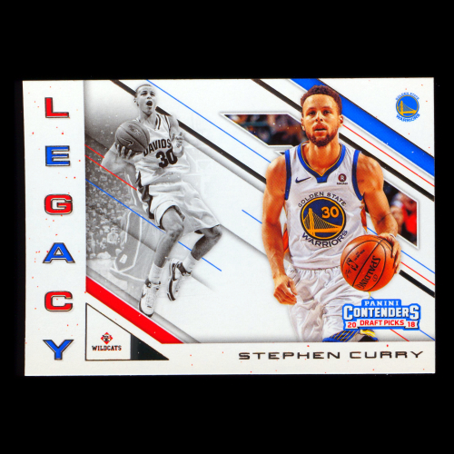 Stephen Curry 2018 Contenders Draft Picks Legacy Warriors