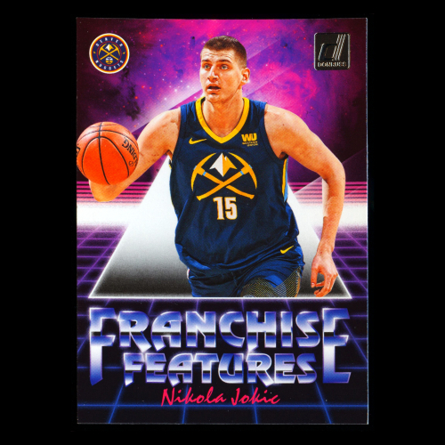 Nikola Jokic 2018-19 Donruss Franchise Features Nuggets
