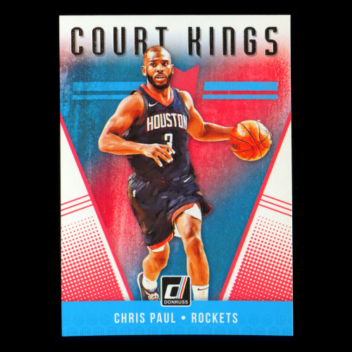 Chris Paul 2018-19 Donruss Court Kings Rockets