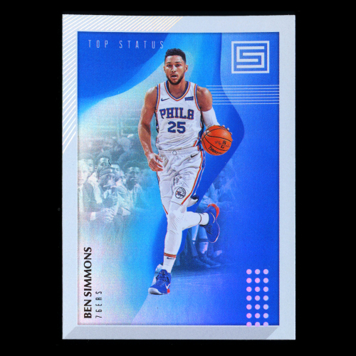 Ben Simmons 2018-19 Panini Status Top Status 76ers