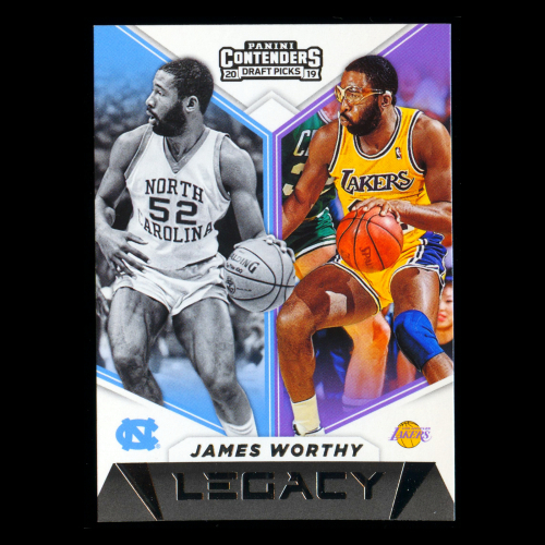 James Worthy 2019 Contenders Draft Picks Legacy Lakers