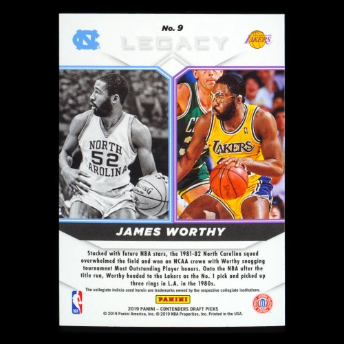 James Worthy 2019 Contenders Draft Picks Legacy Lakers