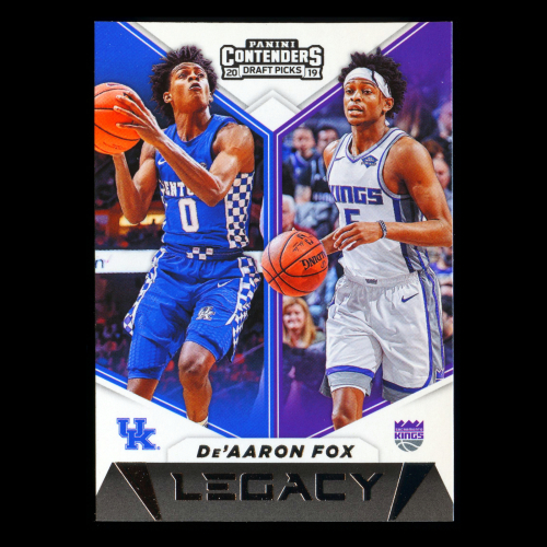 DeAaron Fox 2019 Contenders Draft Picks Legacy Kings