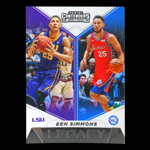 Ben Simmons 2019 Contenders Draft Picks Legacy 76ers