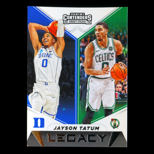 Jayson Tatum 2019 Contenders Draft Picks Legacy Celtics