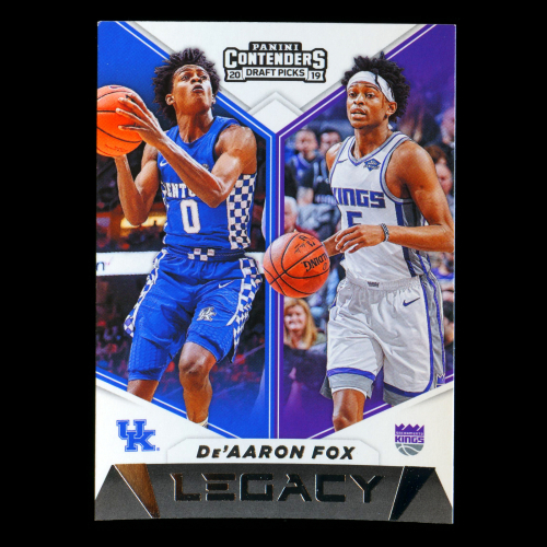 DeAaron Fox 2019 Contenders Draft Picks Legacy Kings