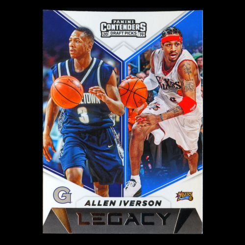 Allen Iverson 2019 Contenders Draft Picks Legacy 76ers