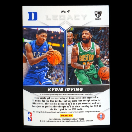 Kyrie Irving 2019 Contenders Draft Picks Legacy Celtics