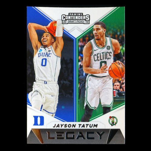 Jayson Tatum 2019 Contenders Draft Picks Legacy Celtics
