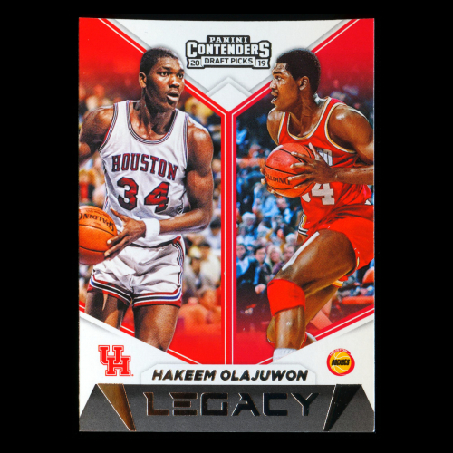 Hakeem Olajuwon 2019 Contenders Draft Picks Legacy Rockets