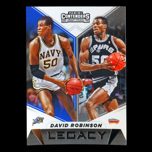 David Robinson 2019 Contenders Draft Picks Legacy Spurs