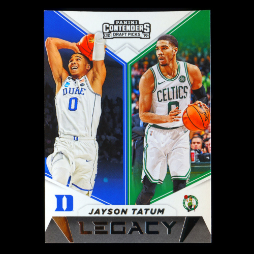 Jayson Tatum 2019 Contenders Draft Picks Legacy Celtics