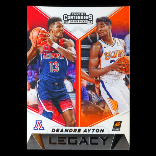 Deandre Ayton 2019 Contenders Draft Picks Legacy Suns