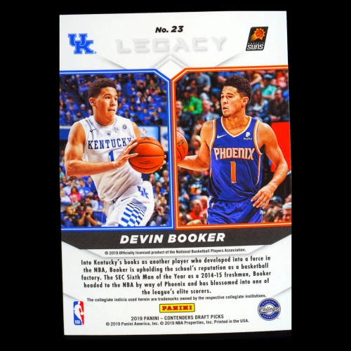 Devin Booker 2019 Contenders Draft Picks Legacy Suns