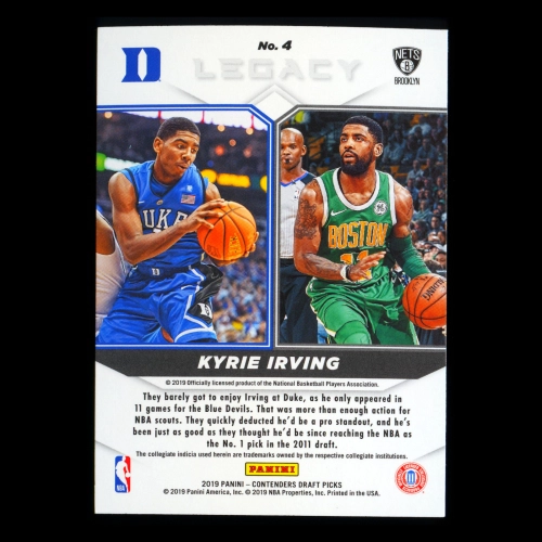 Kyrie Irving 2019 Contenders Draft Picks Legacy Celtics