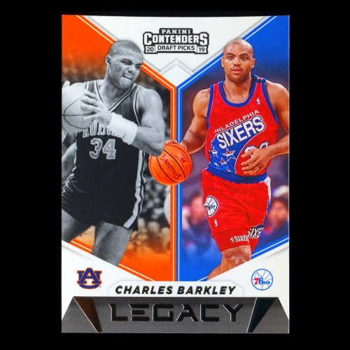 Charles Barkley 2019 Contenders Draft Picks Legacy 76ers