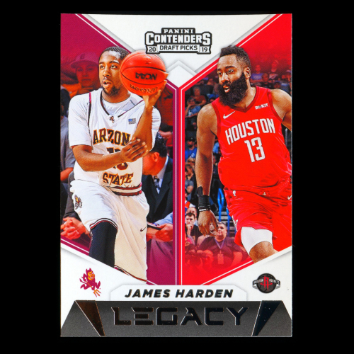 James Harden 2019 Contenders Draft Picks Legacy Rockets