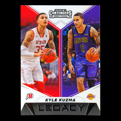 Kyle Kuzma 2019 Contenders Draft Picks Legacy Lakers