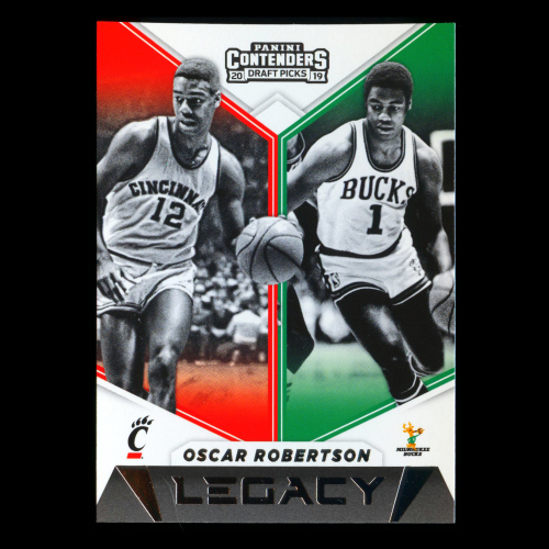 Oscar Robertson 2019 Contenders Draft Picks Legacy Bucks