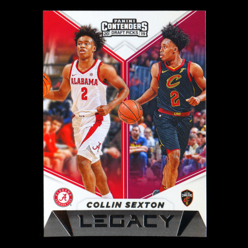Collin Sexton 2019 Contenders Draft Picks Legacy Cavaliers