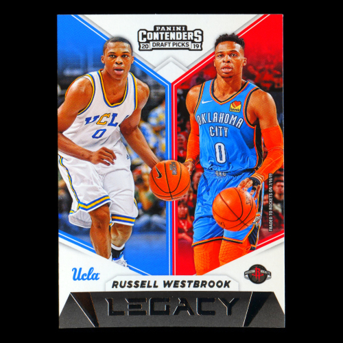 Russell Westbrook 2019 Contenders Draft Picks Legacy Thunder
